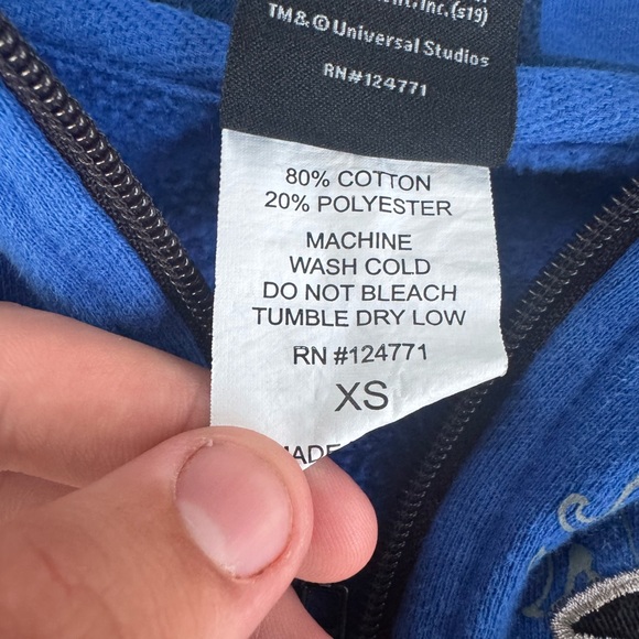 Y2K Harry Potter Ravenclaw Jacket - Picture 2 of 4